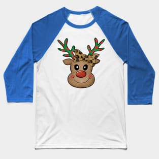 christmas reindeer Baseball T-Shirt